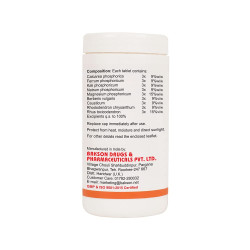 Dr. Bakshi's BAKSON'S HOMOEOPATHY Bakson's Homoeopathy Rheum Aid Tablets -200 Tabs