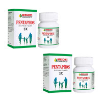 Dr. Bakshi's BAKSON'S HOMOEOPATHY PENTAPHOS TABLETS-3X-100 TABS (Pack of 2)