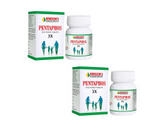 Dr. Bakshi's BAKSON'S HOMOEOPATHY PENTAPHOS TABLETS-3X-100 TABS (Pack of 2)