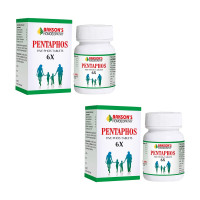 Dr. Bakshi's BAKSON'S HOMOEOPATHY PENTAPHOS TABLETS-6X-100 TABS (Pack of 2)