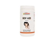 Dr. Bakshi's BAKSON'S HOMOEOPATHY KOF AID TABLETS -200 TABS