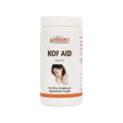 Dr. Bakshi's BAKSON'S HOMOEOPATHY KOF AID TABLETS -200 TABS