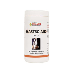 Dr. Bakshi's BAKSON'S HOMOEOPATHY GASTRO AID TABLETS-200 TABS