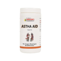 Dr. Bakshi's BAKSON'S HOMOEOPATHY ASTHA AID TABLETS-200 TABS