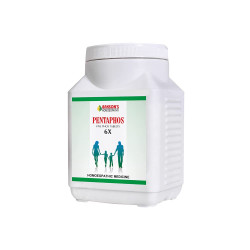 Dr. Bakshi's BAKSON'S HOMOEOPATHY PENTAPHOS TABLETS-6X-1800 TABS