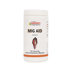 Dr. Bakshi's BAKSON'S HOMOEOPATHY MIG AID TABLETS-200 TABS