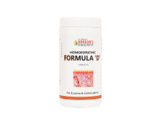 Dr. Bakshi's BAKSON'S HOMOEOPATHY Homoeopathic Formula 'D' Tablets-200 Tabs
