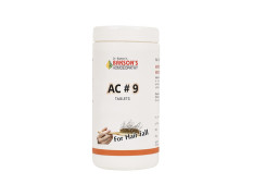Dr. Bakshi's BAKSON'S HOMOEOPATHY AC#9 TABLETS -200 TABS
