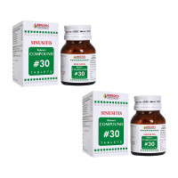 Dr. Bakshi's BAKSON'S HOMOEOPATHY COMPOUND #30 TABLETS-100 TABS (Pack of 2) Dr. Bakshi's BAKSON'S HOMOEOPATHY COMPOUND #30 TABLETS-100 TABS (Pack of 2)