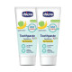 Chicco Toothpaste for Kids, Best for Baby (6m-6y), Apple-Banana Flavour, 50g (Pack of 2) | Fluoride-Free & Low Abrasive | Removes Plaque, Helps Prevent Cavities | IDA Accepted