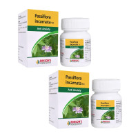 Dr. Bakshi's BAKSON'S HOMOEOPATHY PASSIFLORA INCARNATA -1X-50TAB (Pack of 2)