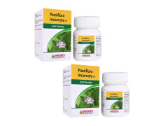 Dr. Bakshi's BAKSON'S HOMOEOPATHY PASSIFLORA INCARNATA -1X-50TAB (Pack of 2)