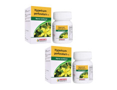 Dr. Bakshi's BAKSON'S HOMOEOPATHY HYPERICUM PERFORATUM -1X-50TAB (Pack of 2)