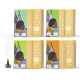 PHOOL LUXURY INCENSE Natural Incense Cones (Bundle Pack Of 4) I Citral Fragrances - Citronella, Eucalyptus, Lemongrass, Orange I 100% Organic Dhoop Cones | Natural Mosquito Repellents