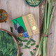 PHOOL LUXURY INCENSE Natural Incense Cones (Bundle Pack Of 4) I Citral Fragrances - Citronella, Eucalyptus, Lemongrass, Orange I 100% Organic Dhoop Cones | Natural Mosquito Repellents