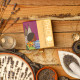 PHOOL LUXURY INCENSE Natural Incense Cones (Bundle Pack of 4) I Special Pack Floral Fragrances - Indian Rose, Tuberose, Lavender, Nagchampa I 100% Organic Dhoop Cones I Chemical & Charcoal Free