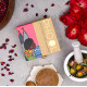 PHOOL LUXURY INCENSE Natural Incense Cones (Bundle Pack of 4) I Special Pack Floral Fragrances - Indian Rose, Tuberose, Lavender, Nagchampa I 100% Organic Dhoop Cones I Chemical & Charcoal Free