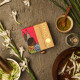PHOOL LUXURY INCENSE Natural Incense Cones (Bundle Pack of 4) I Special Pack Floral Fragrances - Indian Rose, Tuberose, Lavender, Nagchampa I 100% Organic Dhoop Cones I Chemical & Charcoal Free