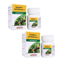 Dr. Bakshi's BAKSON'S HOMOEOPATHY SYZYGIUM JAMBOLANUM-1X-50TAB (Pack of 2)