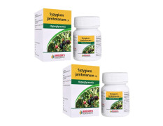 Dr. Bakshi's BAKSON'S HOMOEOPATHY SYZYGIUM JAMBOLANUM-1X-50TAB (Pack of 2)