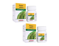 Dr. Bakshi's BAKSON'S HOMOEOPATHY AVENA SATIVA -1X-50TAB (Pack of 2)