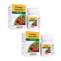 Dr. Bakshi's BAKSON'S HOMOEOPATHY CRATAEGUS OXYACANTHA -1X-50TAB (Pack of 2)