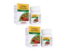 Dr. Bakshi's BAKSON'S HOMOEOPATHY CRATAEGUS OXYACANTHA -1X-50TAB (Pack of 2)