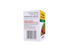 Dr. Bakshi's BAKSON'S HOMOEOPATHY CRATAEGUS OXYACANTHA -1X-50TAB (Pack of 2)