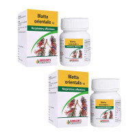 Dr. Bakshi's BAKSON'S HOMOEOPATHY BLATTA ORIENTALIS -1X-50TAB (Pack of 2)