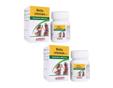 Dr. Bakshi's BAKSON'S HOMOEOPATHY BLATTA ORIENTALIS -1X-50TAB (Pack of 2)