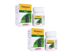 Dr. Bakshi's BAKSON'S HOMOEOPATHY PHYTOLACCA BERRY -1X-50TAB (Pack of 2)