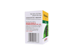 Dr. Bakshi's BAKSON'S HOMOEOPATHY PHYTOLACCA BERRY -1X-50TAB (Pack of 2)