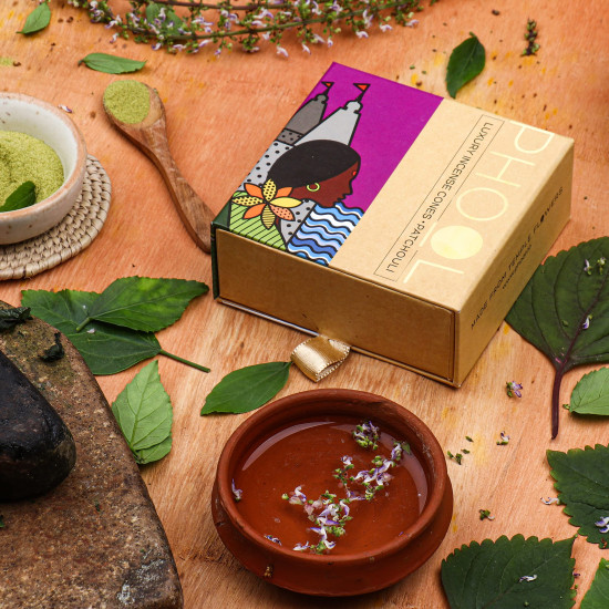 PHOOL LUXURY INCENSE Natural Incense Cones (Bundle Pack Of 4) I Special Pack Classic Fragrances - Jasmine, Patchouli, Tulsi, Vetiver I 100% Organic Dhoop Cones I Charcoal & Chemical Free