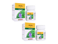 Dr. Bakshi's BAKSON'S HOMOEOPATHY ALFALFA-1X-50TAB (Pack of 2)
