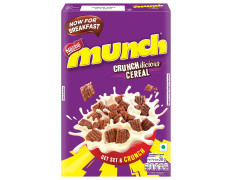 Nestle Munch Crunchilicious Cereal | Get Set & Crunch | Breakfast Cereal | 300g