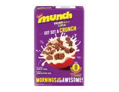 Nestle Munch Crunchilicious Cereal | Get Set & Crunch | Breakfast Cereal | 300g