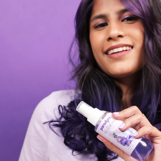 Paradyes Blue Lotus Tea Hair Perfume for Intense Hydration & Calming Fragrance | Made for all hair types | For Men & Women |100ml