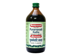 Baidyanath Asli Ayurved Nagpur Punarnavadi Kadha| For Anemia And Liver Support - 450 Ml