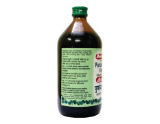 Baidyanath Asli Ayurved Nagpur Punarnavadi Kadha| For Anemia And Liver Support - 450 Ml