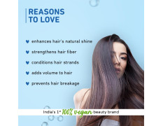 Plum Coconut Milk & Peptides Conditioner for Dull & Rough Hair | 175gm | Provides Soft, Smooth & Silky Hair I Enhances Shine, nourishes & prevents breakage | Women & Men I