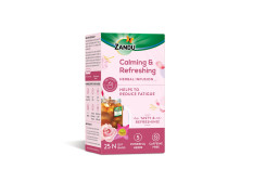 Zandu Calming & Refreshing Herbal Infusion: 1st Ayurvedic Iced Herbal Tea With Taste & Health Benefits | Reduces Fatigue, Improves Skin Health & Promotes Digestion (25 Tea bags)