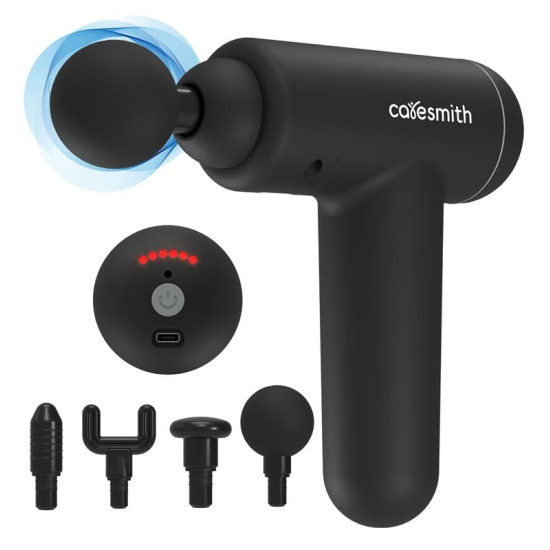 Caresmith Charge Boost Massage Gun | Body Massager | Massager Machine for Pain Relief for Men and Women | Deep Tissue Massager