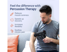 Caresmith Charge Boost Massage Gun | Body Massager | Massager Machine for Pain Relief for Men and Women | Deep Tissue Massager