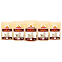 Ghotaram Authentic Bharatpur Special Jau Barley Barli Joo Jaun Sattu Sattva | Instant Food or Drink enriched with Fibre & Protein | Barley Jau Sattu Drink Powder-1200g(pac 5x 240g)