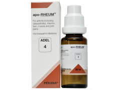 LIH36 Adel 4 Apo- Rheum Drops - SET OF 2 Bottles