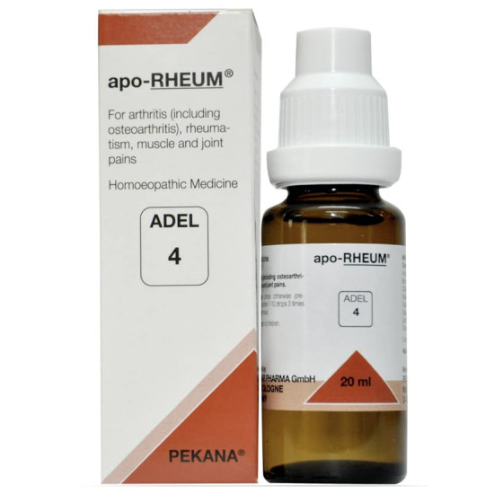 LIH36 Adel 4 Apo- Rheum Drops - SET OF 2 Bottles LIH36 Adel 4 Apo- Rheum Drops - SET OF 2 Bottles
