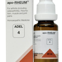 LIH36 Adel 4 Apo- Rheum Drops - SET OF 2 Bottles