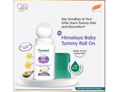Himalaya Baby Tummy Roll on - 40ml