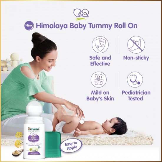 Himalaya Baby Tummy Roll on - 40ml