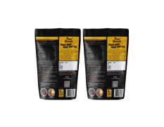 True Elements Steel Cut Oats 3kg (1.5kg Pack of 2) - Steel Cut Oats | 100% Wholegrain | Protein Rich Oats Breakfast | Healthy and Fibre Rich Breakfast